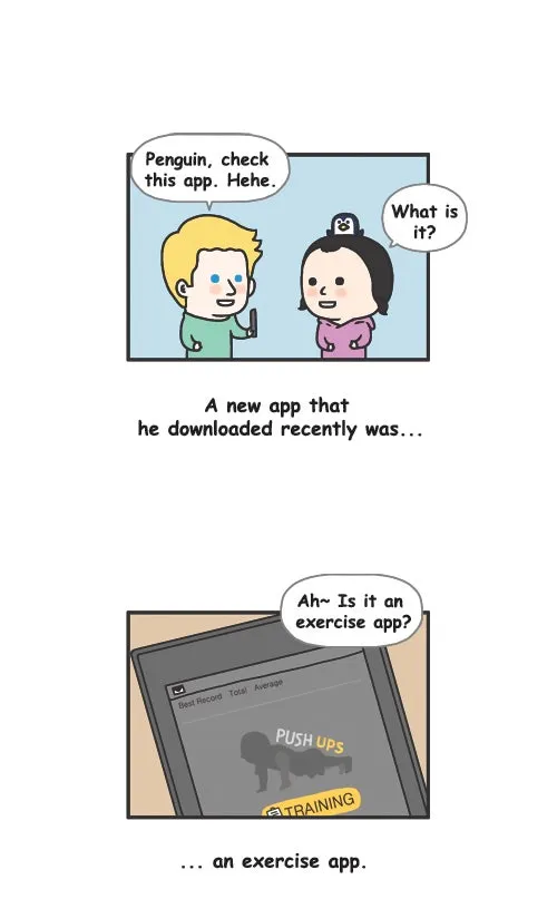 Penguin Loves Mev Chapter 97 page 3 - 
