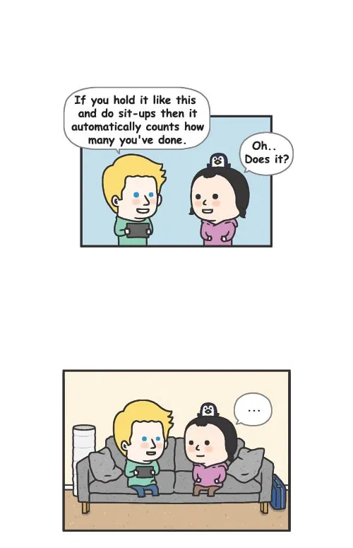Penguin Loves Mev Chapter 97 page 4 - 