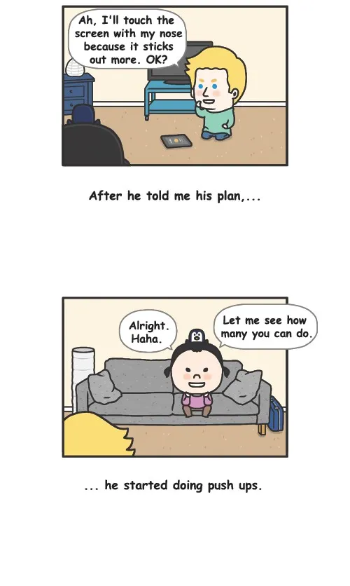 Penguin Loves Mev Chapter 97 page 7 - 