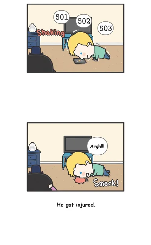 Penguin Loves Mev Chapter 97 page 10 - 