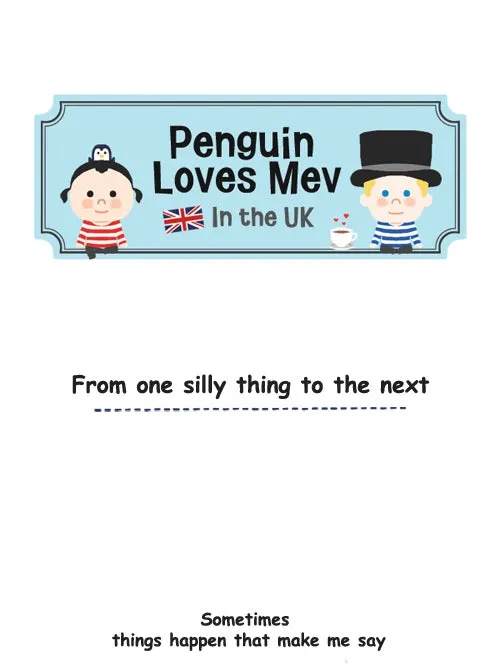 Penguin Loves Mev Chapter 98 page 1 - 