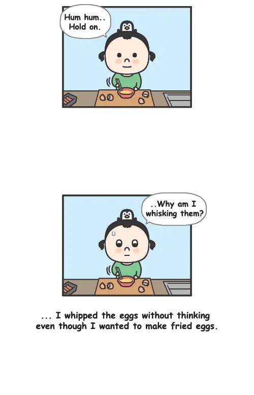 Penguin Loves Mev Chapter 98 page 4 - 