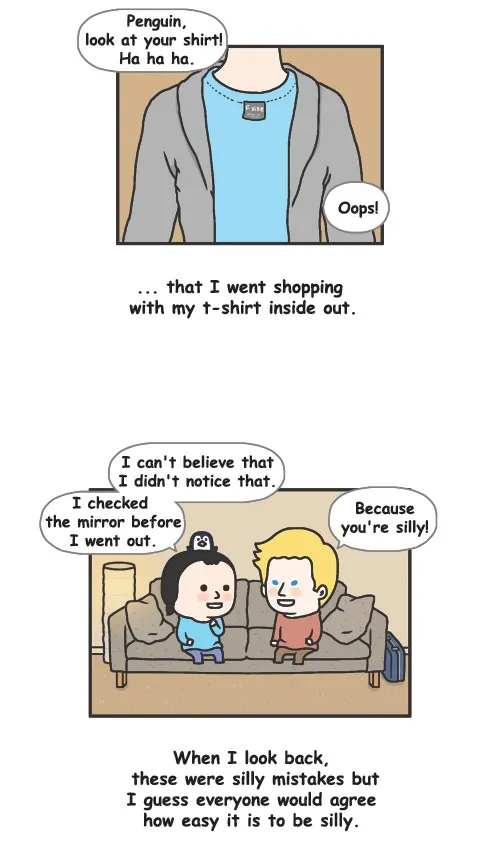 Penguin Loves Mev Chapter 98 page 7 - 
