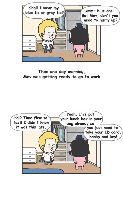 Penguin Loves Mev Chapter 98 page 9 - 