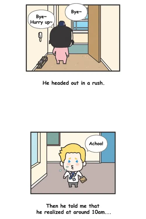 Penguin Loves Mev Chapter 98 page 10 - 