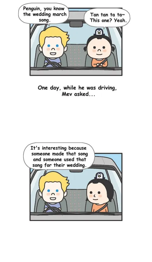 Penguin Loves Mev Chapter 99 page 2 - 