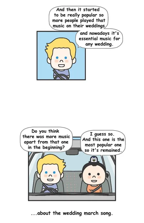 Penguin Loves Mev Chapter 99 page 3 - 