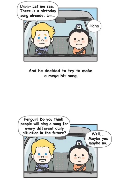 Penguin Loves Mev Chapter 99 page 5 - 