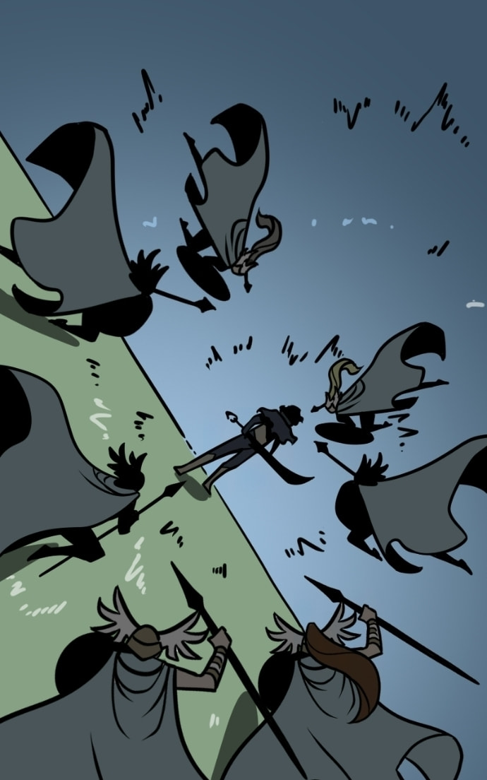 Pentheus Chapter 107 page 5 - 