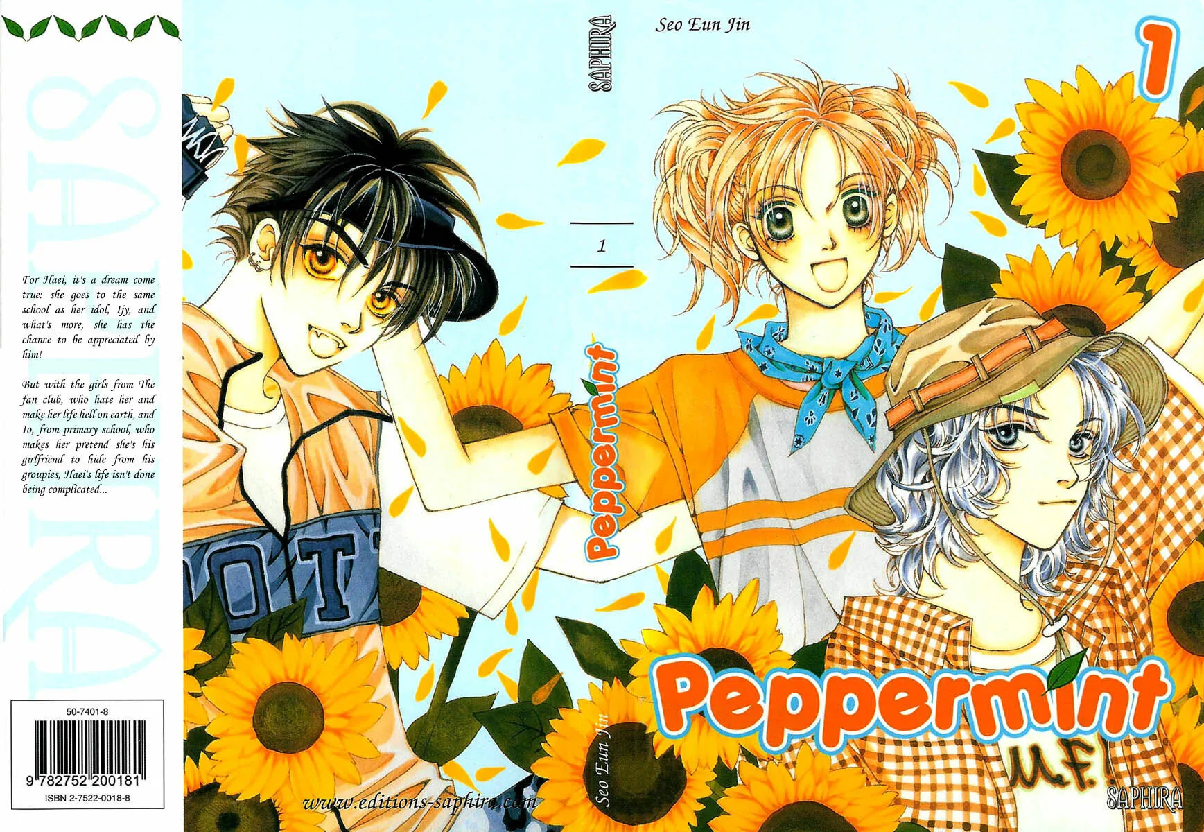 Peppermint Chapter 1 page 2 - 