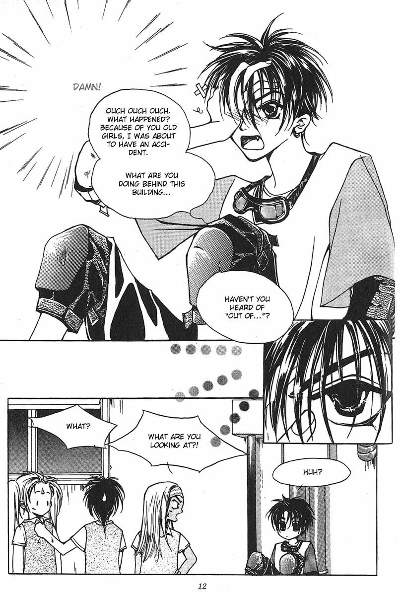 Peppermint Chapter 1 page 12 - 