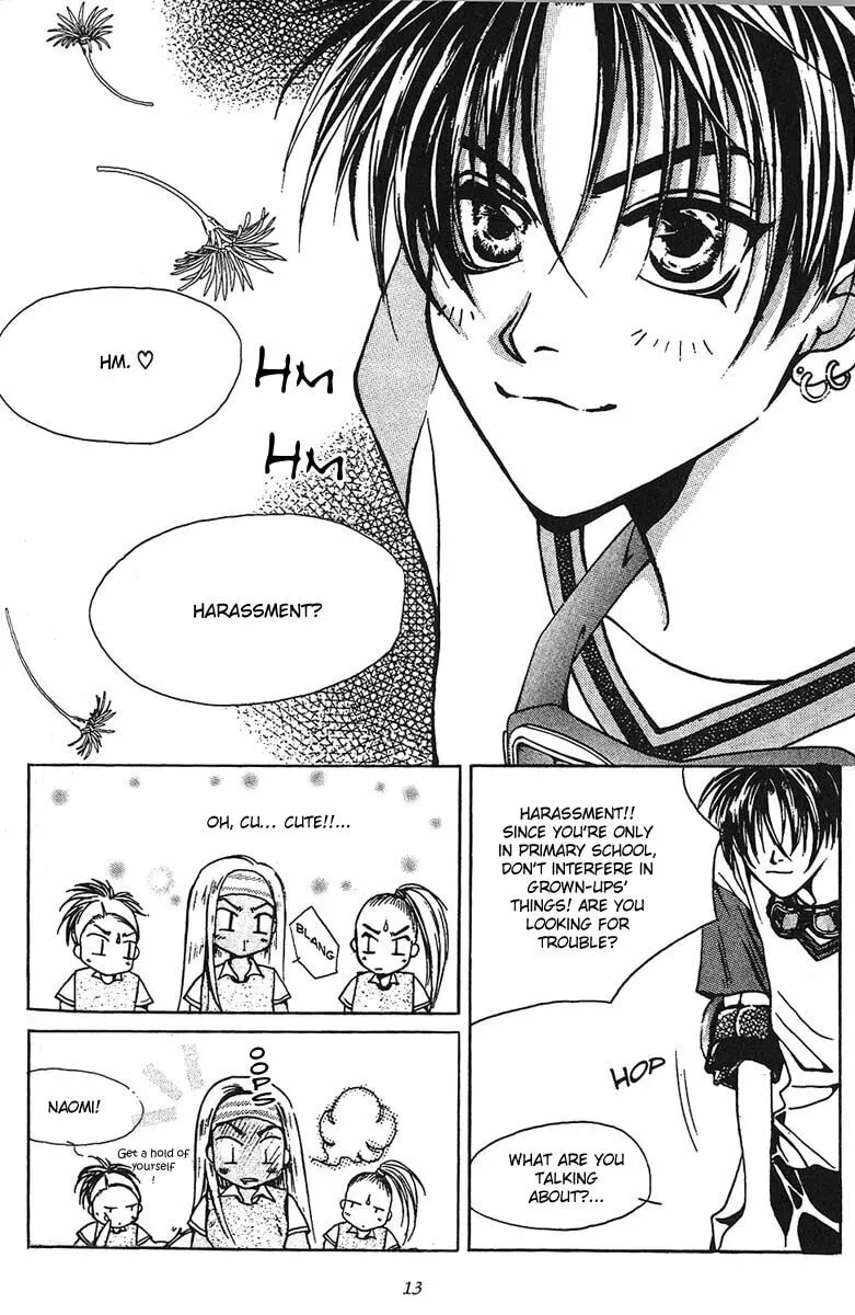 Peppermint Chapter 1 page 13 - 