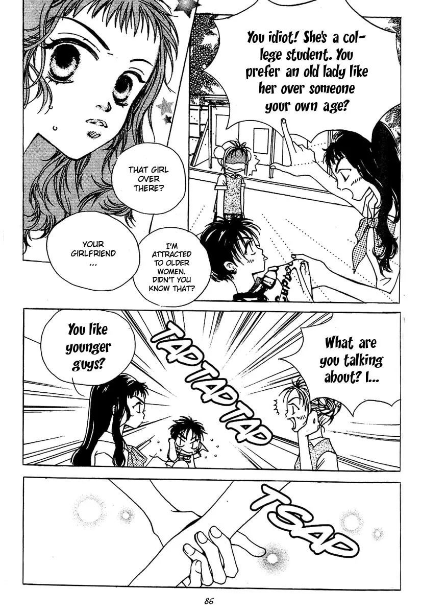 Peppermint Chapter 3 page 8 - 