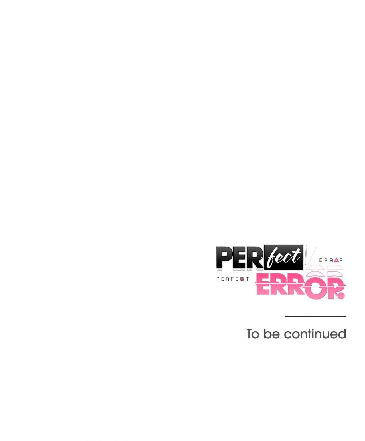 Perfect Error Chapter 10 page 104 - 