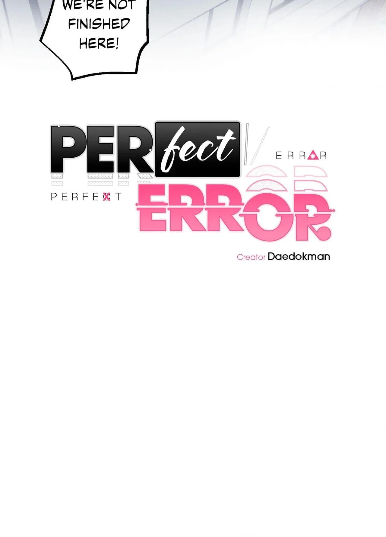 Perfect Error Chapter 13 page 20 - 