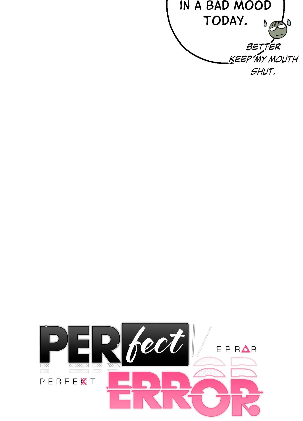 Perfect Error Chapter 3 page 19 - 
