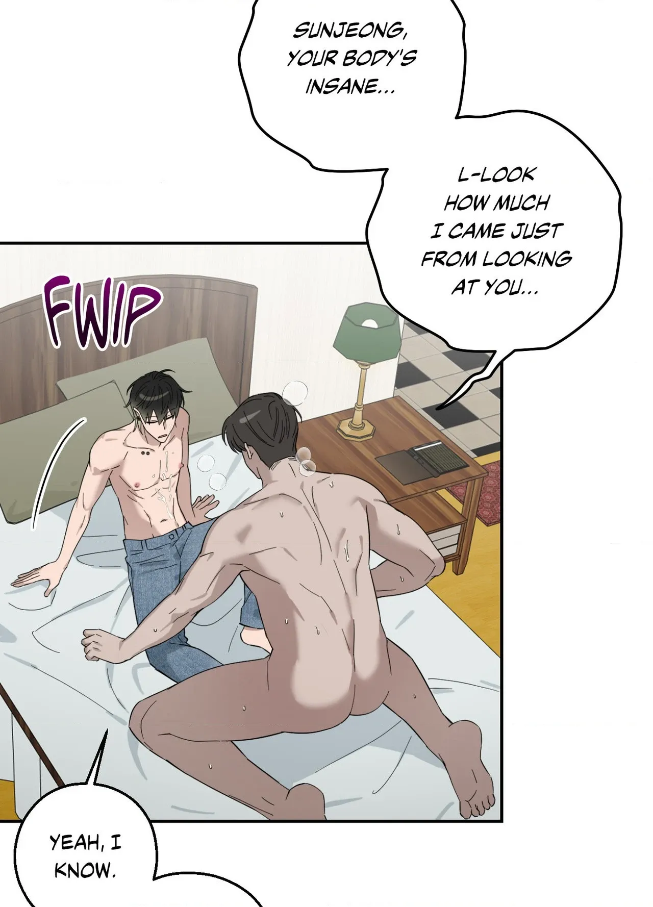 Perfect Error Chapter 3 page 87 - 