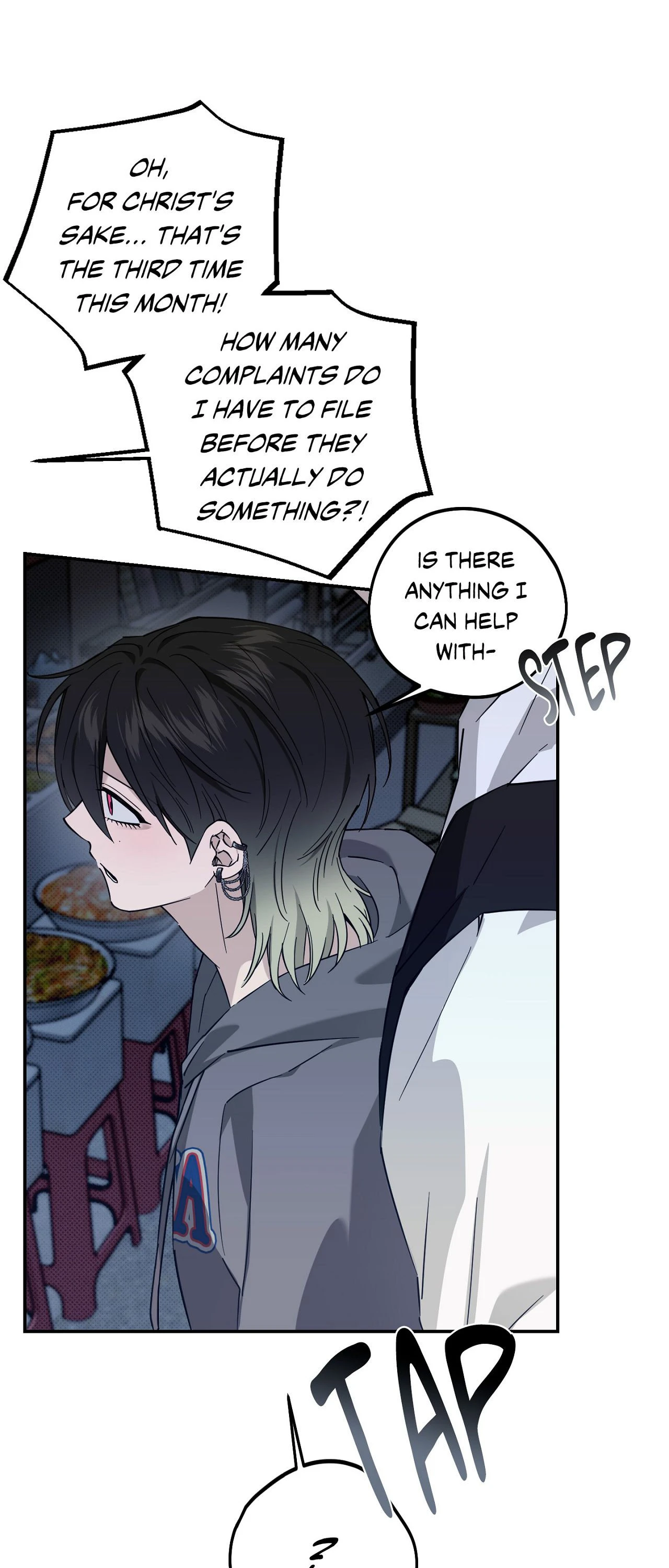 Perfect Error Chapter 8 page 21 - 