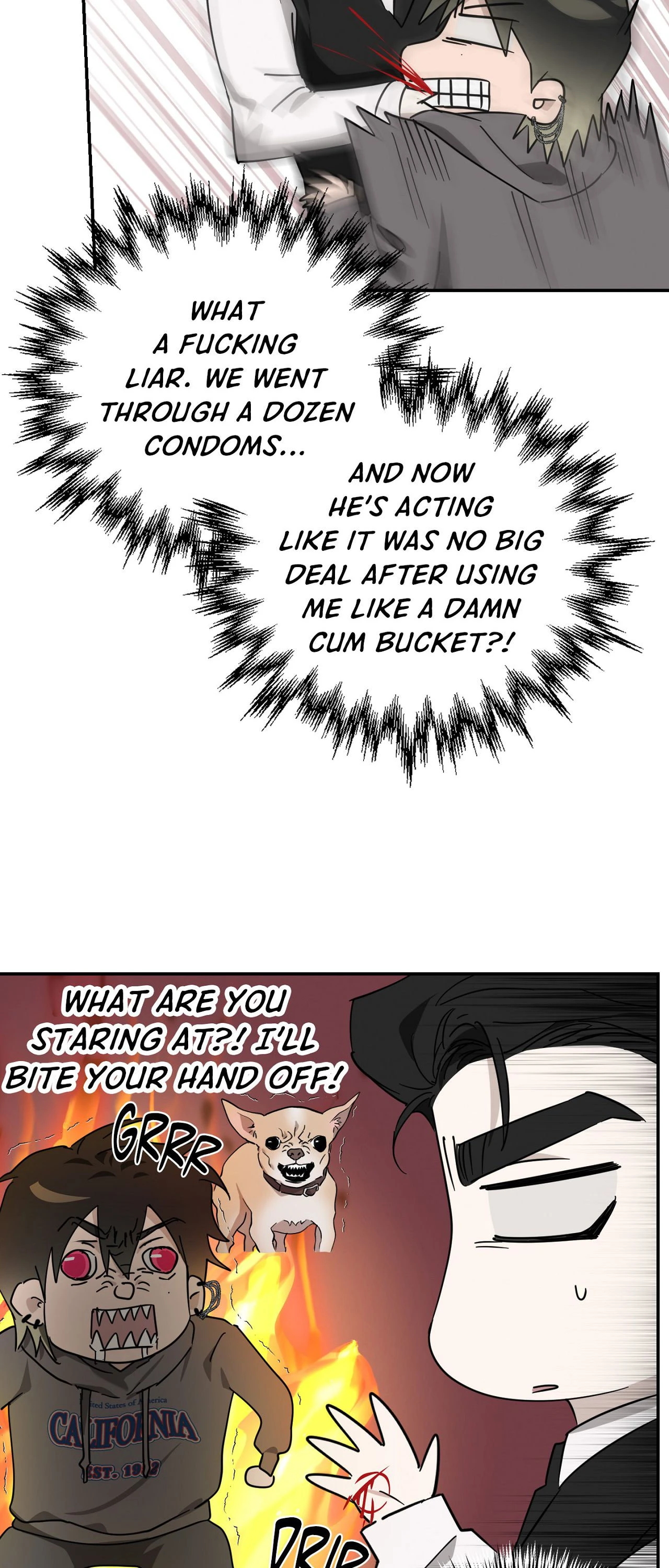 Perfect Error Chapter 8 page 31 - 
