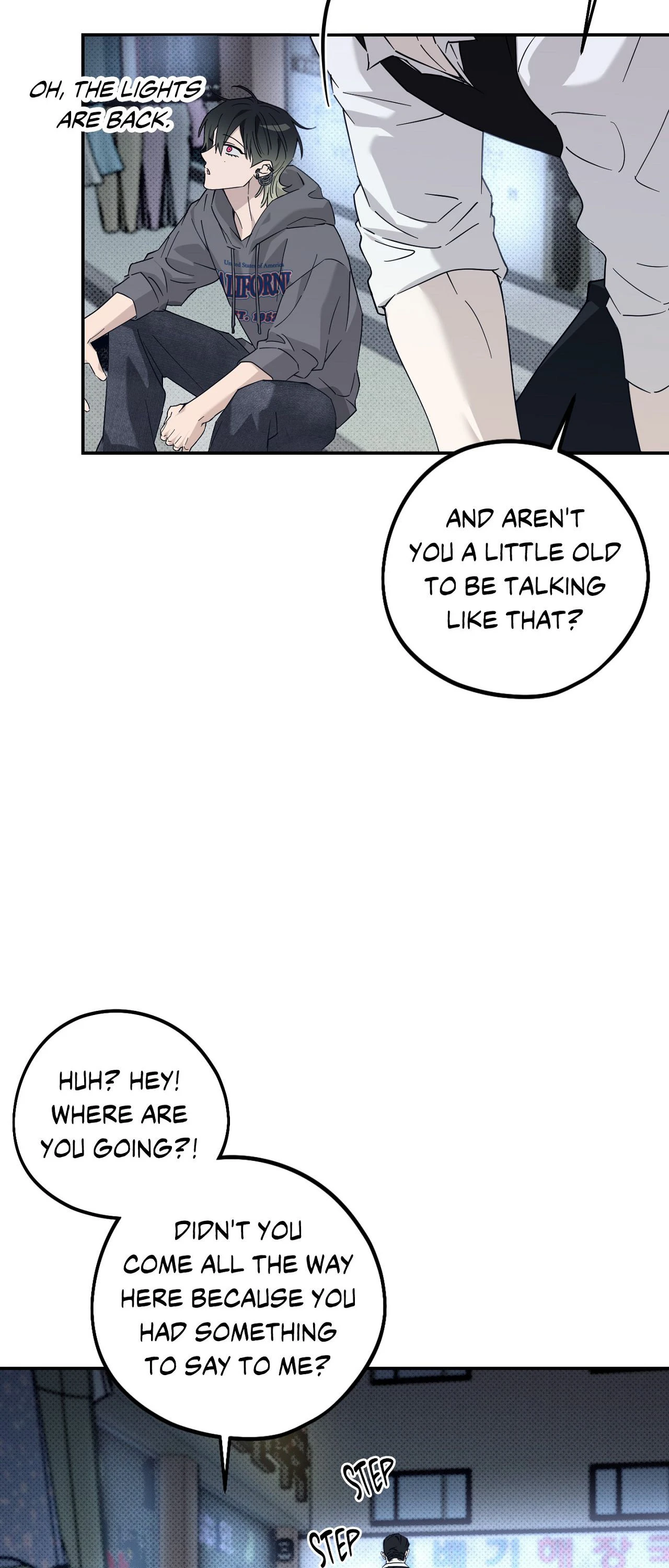Perfect Error Chapter 8 page 50 - 