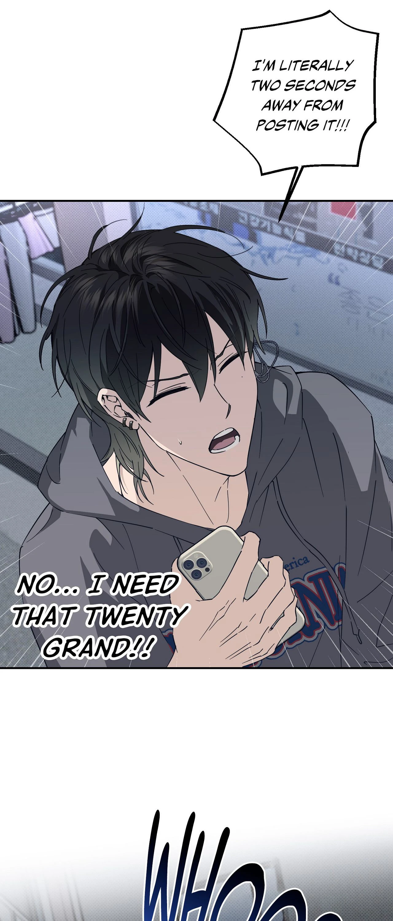 Perfect Error Chapter 8 page 55 - 