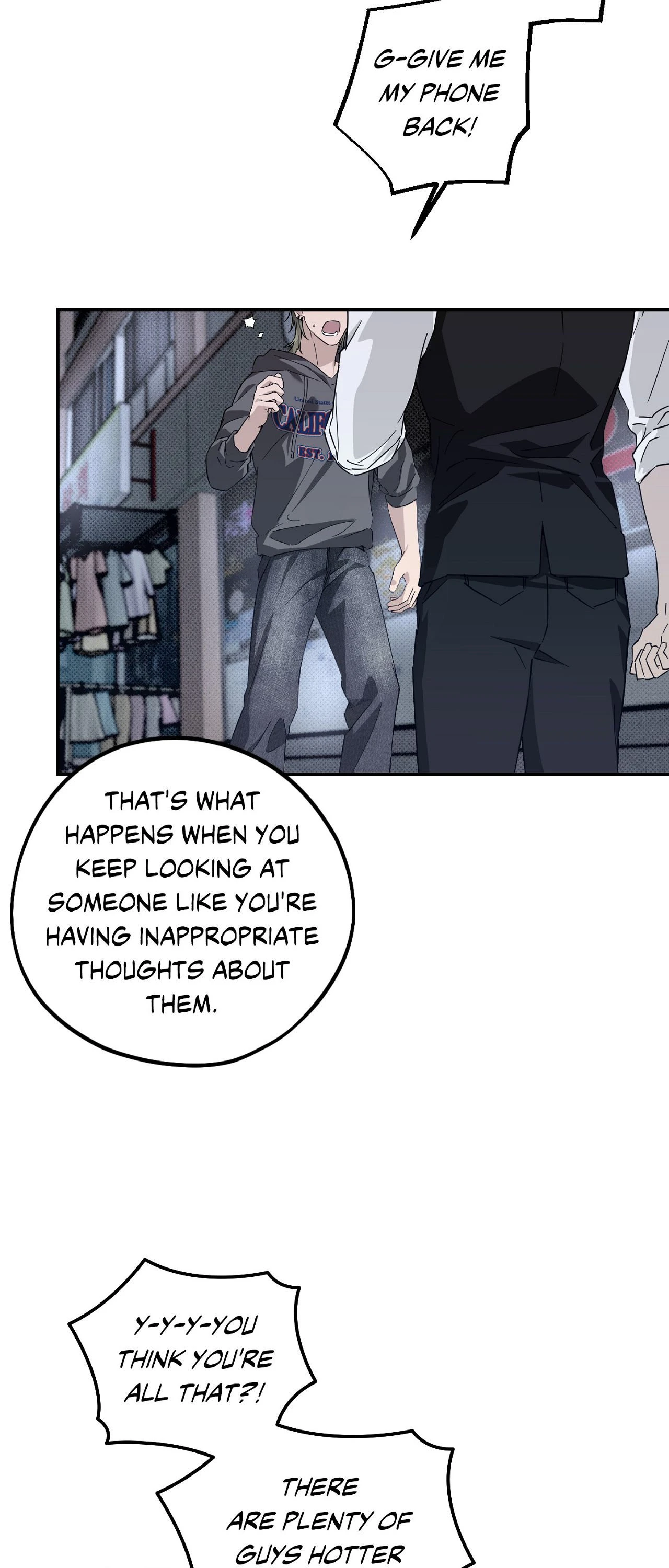 Perfect Error Chapter 8 page 60 - 