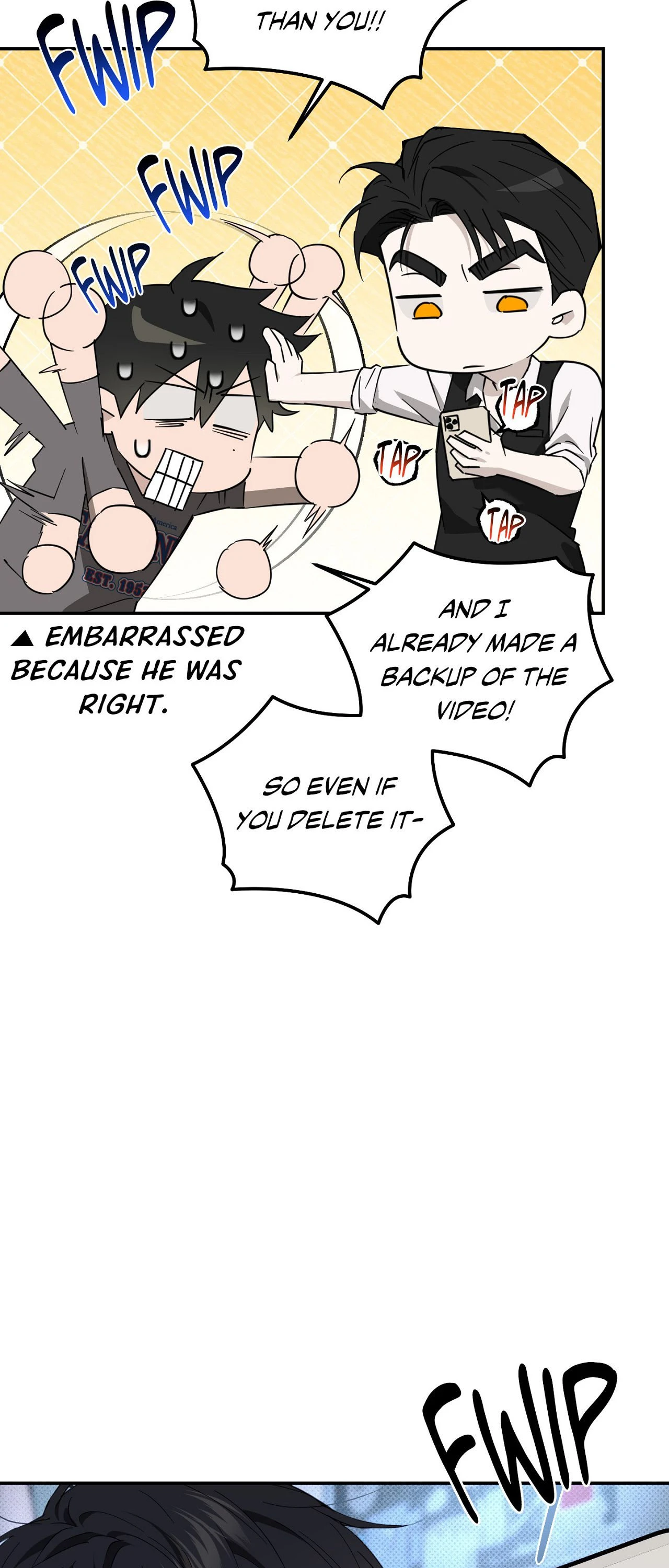 Perfect Error Chapter 8 page 61 - 
