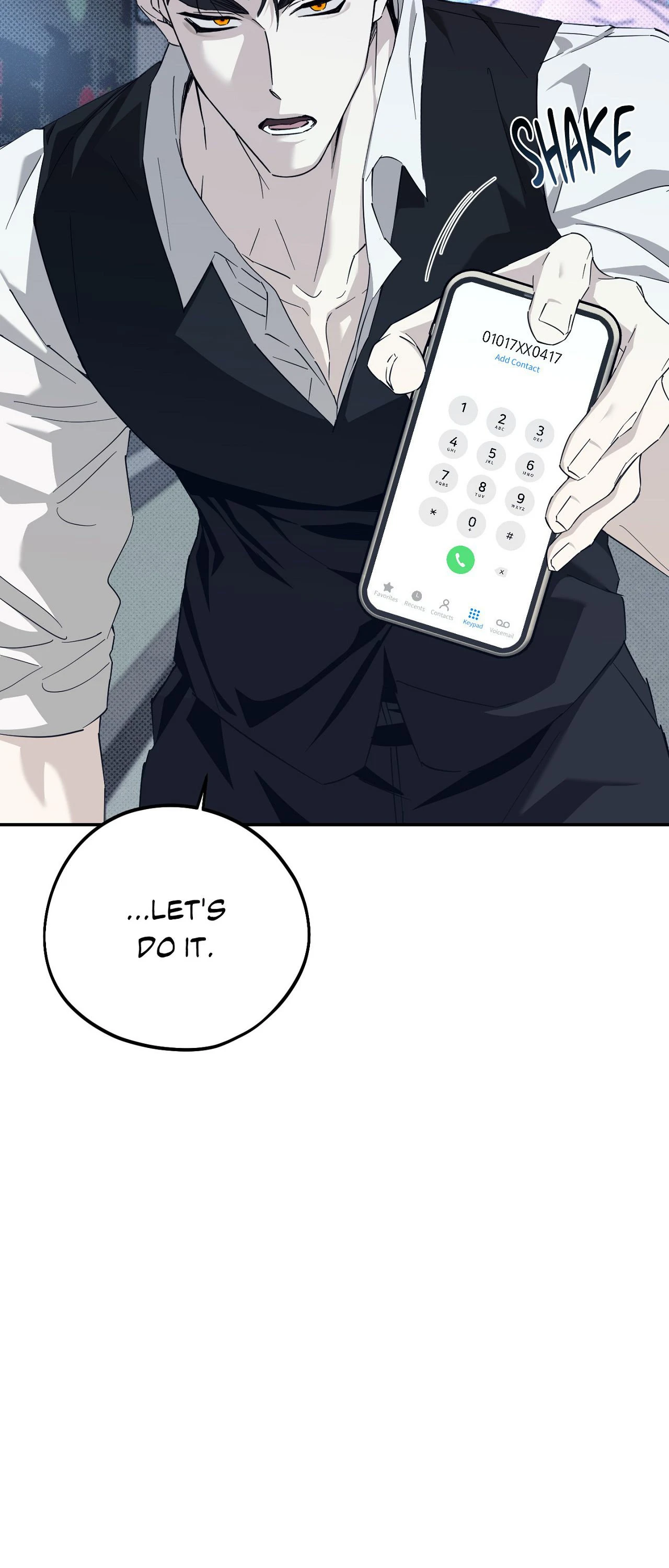 Perfect Error Chapter 8 page 63 - 