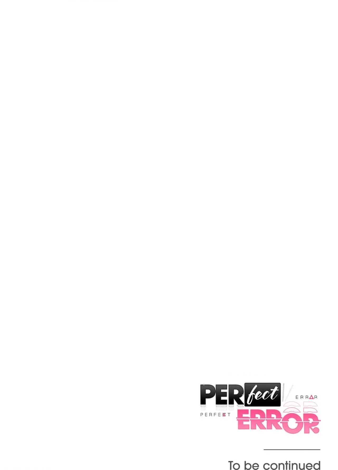Perfect Error Chapter 9 page 110 - 