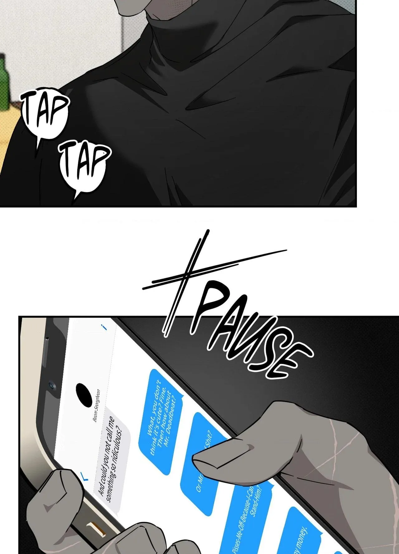 Perfect Error Chapter 9 page 72 - 