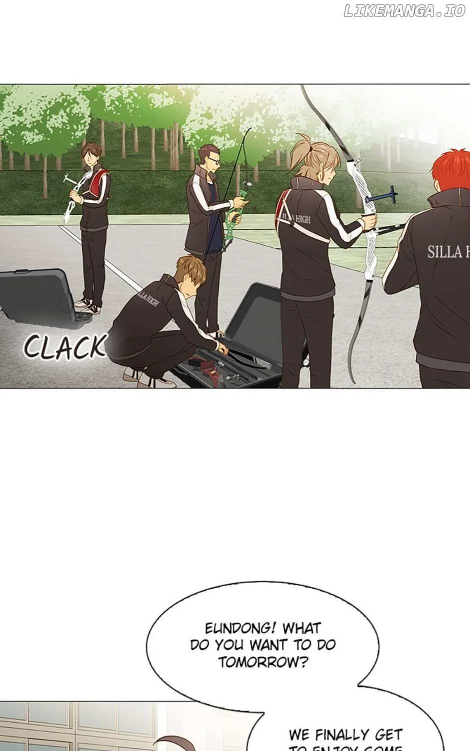 Perfect Gold Chapter 102 page 3 - 