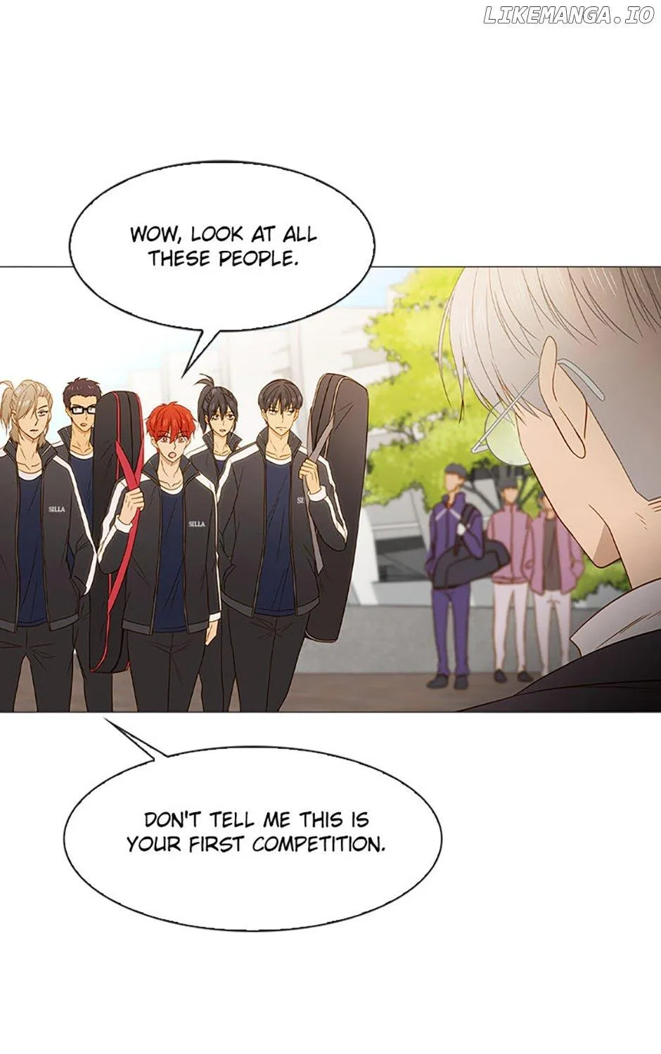 Perfect Gold Chapter 105 page 13 - 