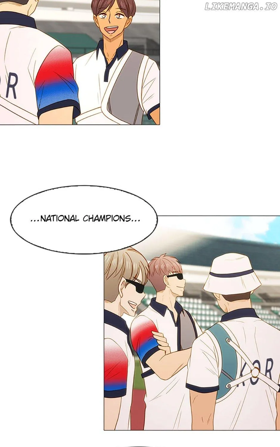 Perfect Gold Chapter 105 page 27 - 