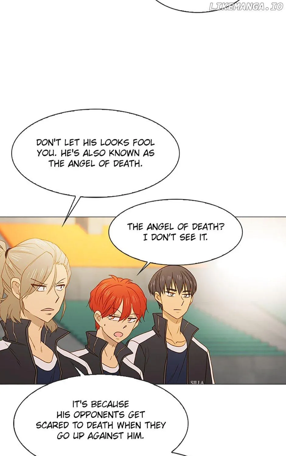 Perfect Gold Chapter 105 page 35 - 