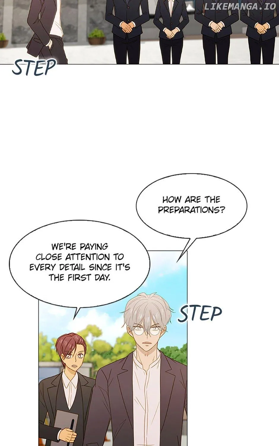 Perfect Gold Chapter 105 page 7 - 