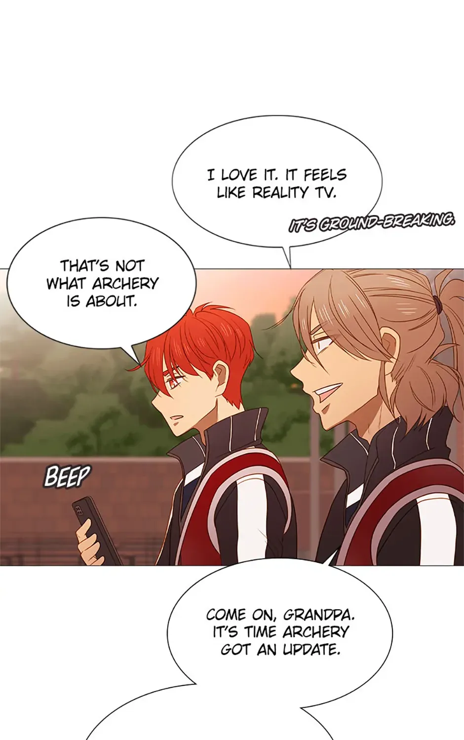 Perfect Gold Chapter 109 page 34 - 