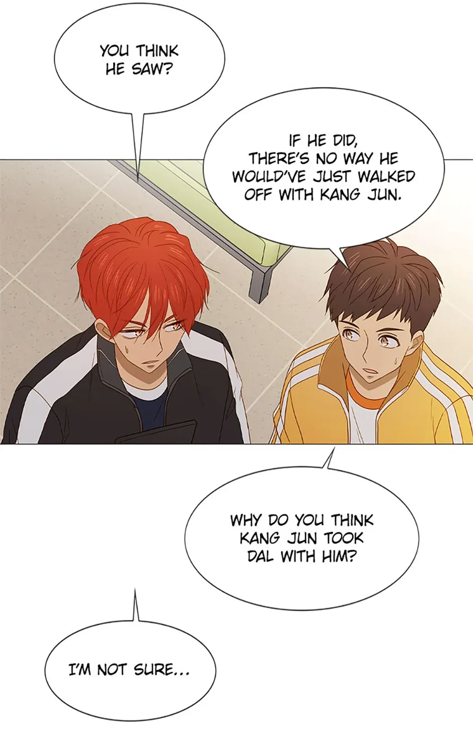 Perfect Gold Chapter 110 page 35 - 