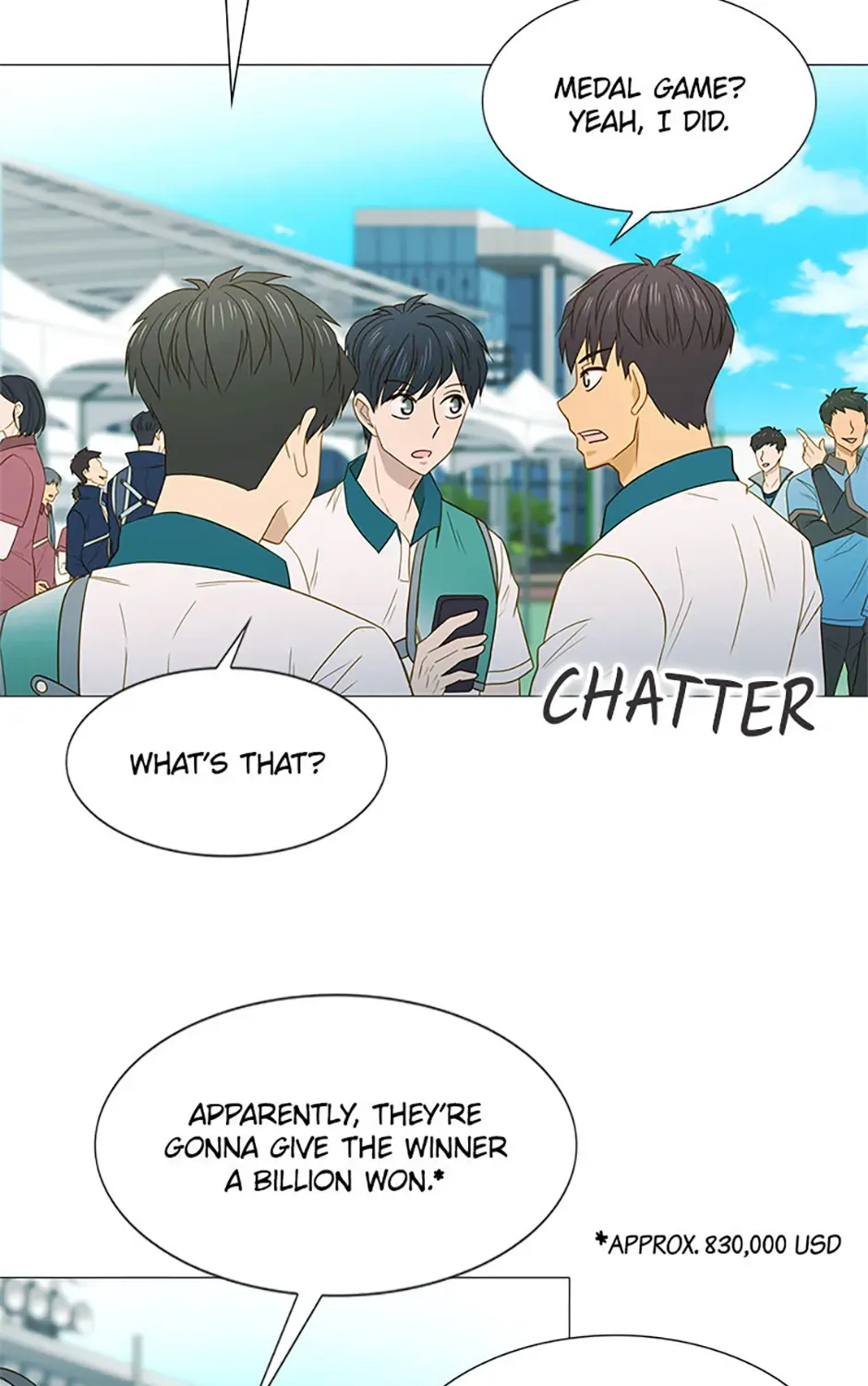 Perfect Gold Chapter 111 page 5 - 