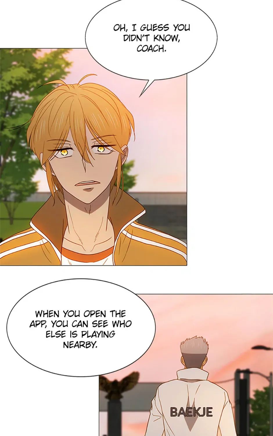 Perfect Gold Chapter 116 page 19 - 