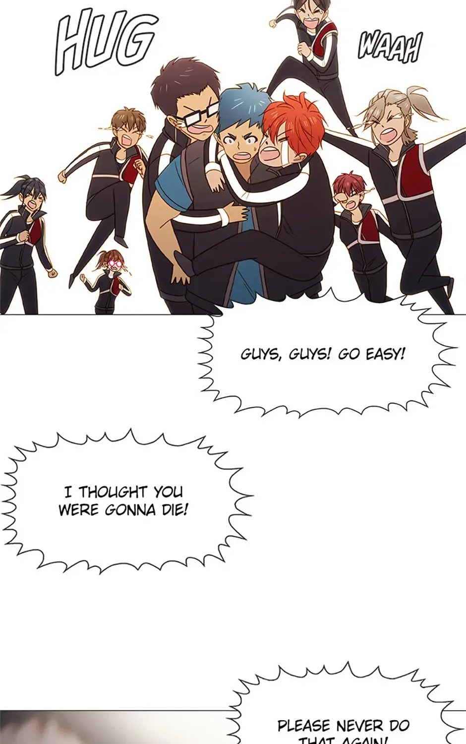 Perfect Gold Chapter 124 page 33 - 