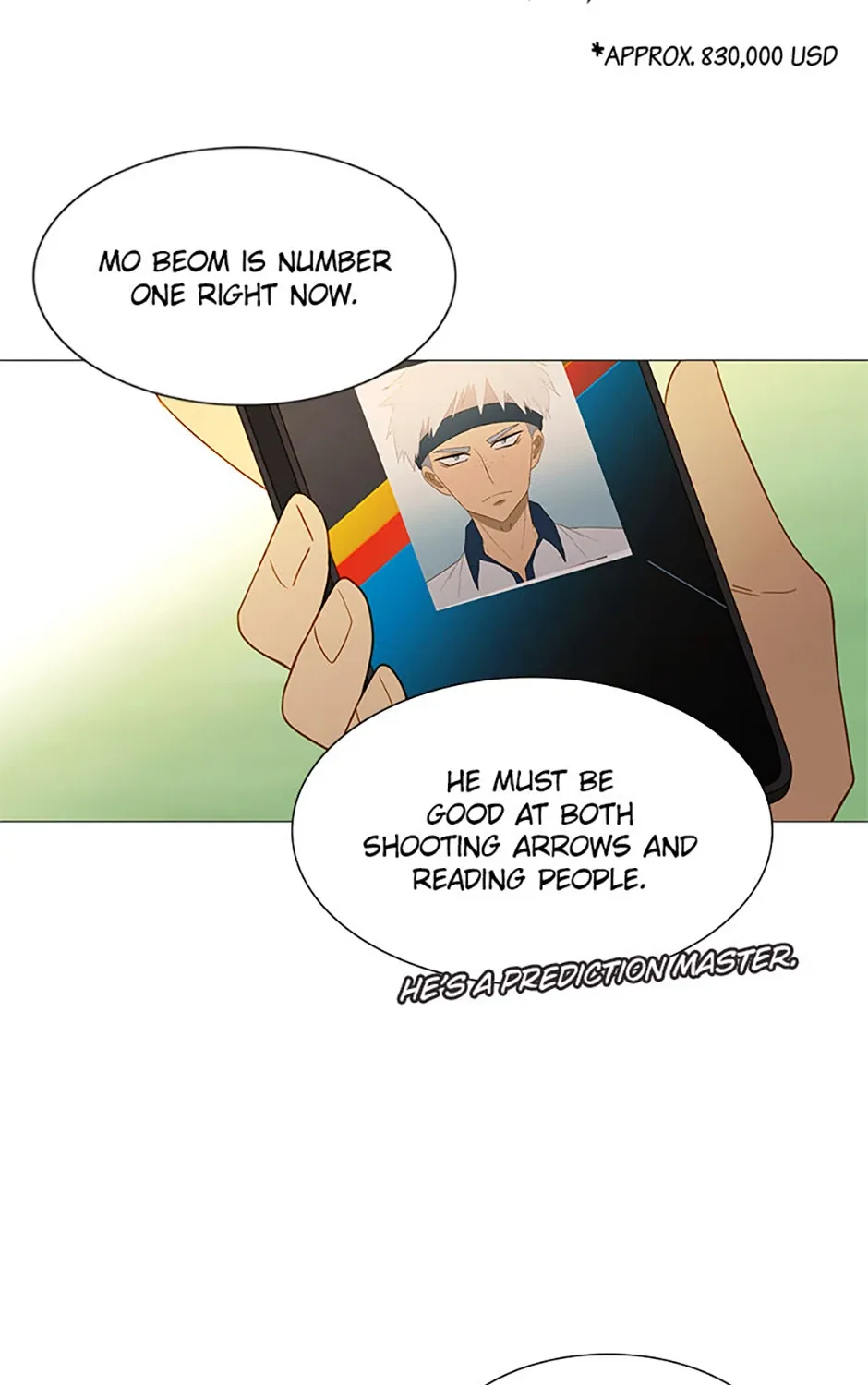 Perfect Gold Chapter 126 page 23 - 