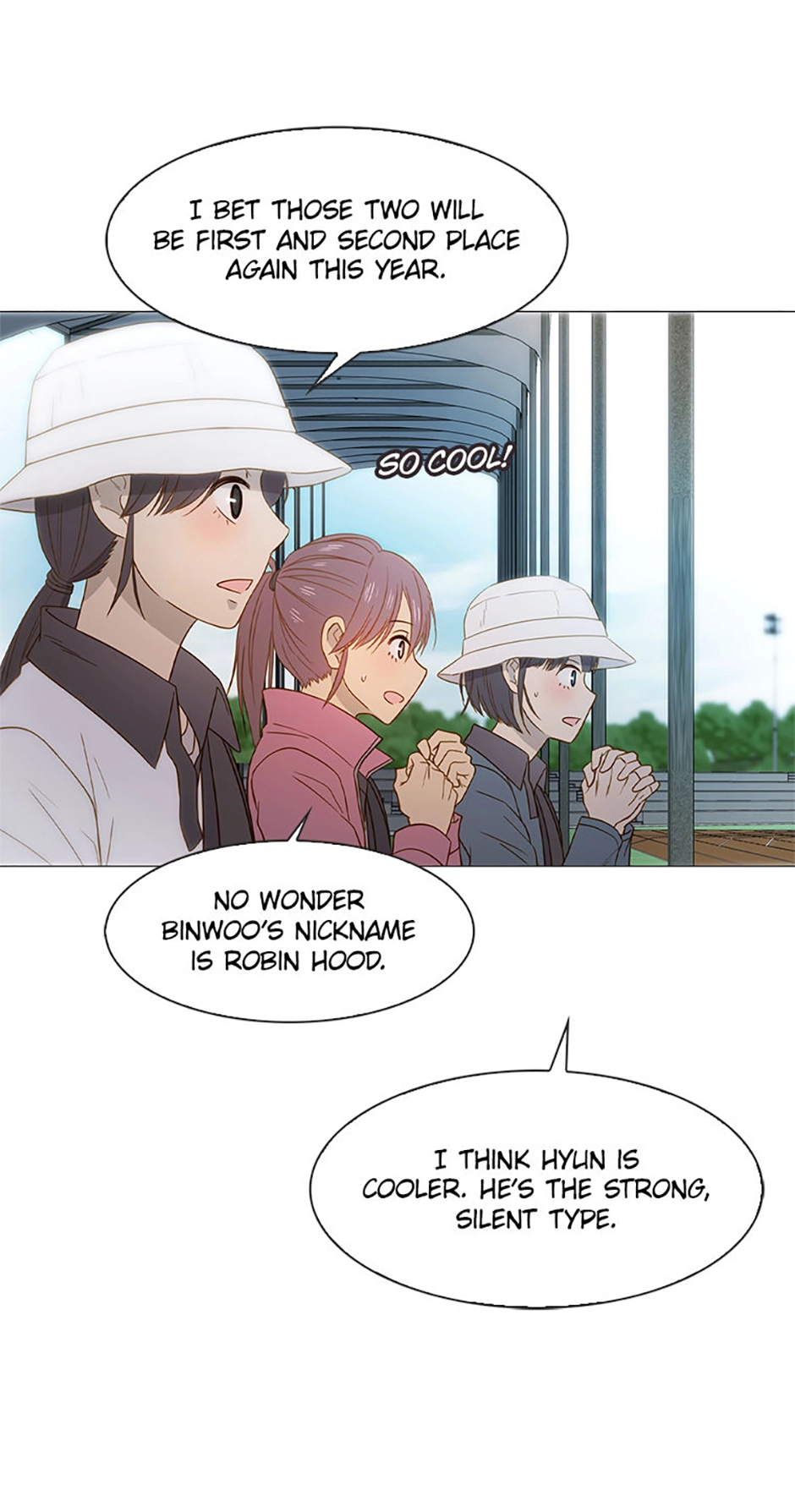 Perfect Gold Chapter 157 page 9 - 