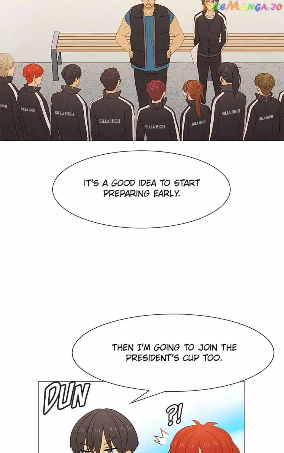 Perfect Gold Chapter 54 page 12 - 