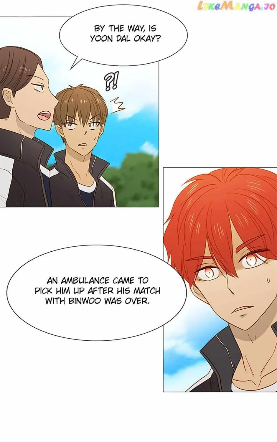 Perfect Gold Chapter 54 page 18 - 
