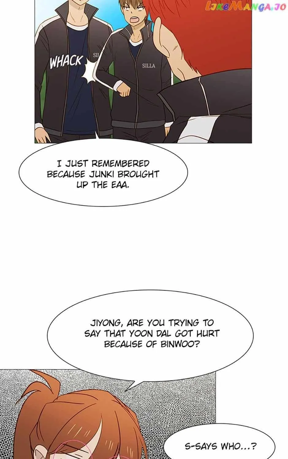 Perfect Gold Chapter 54 page 20 - 