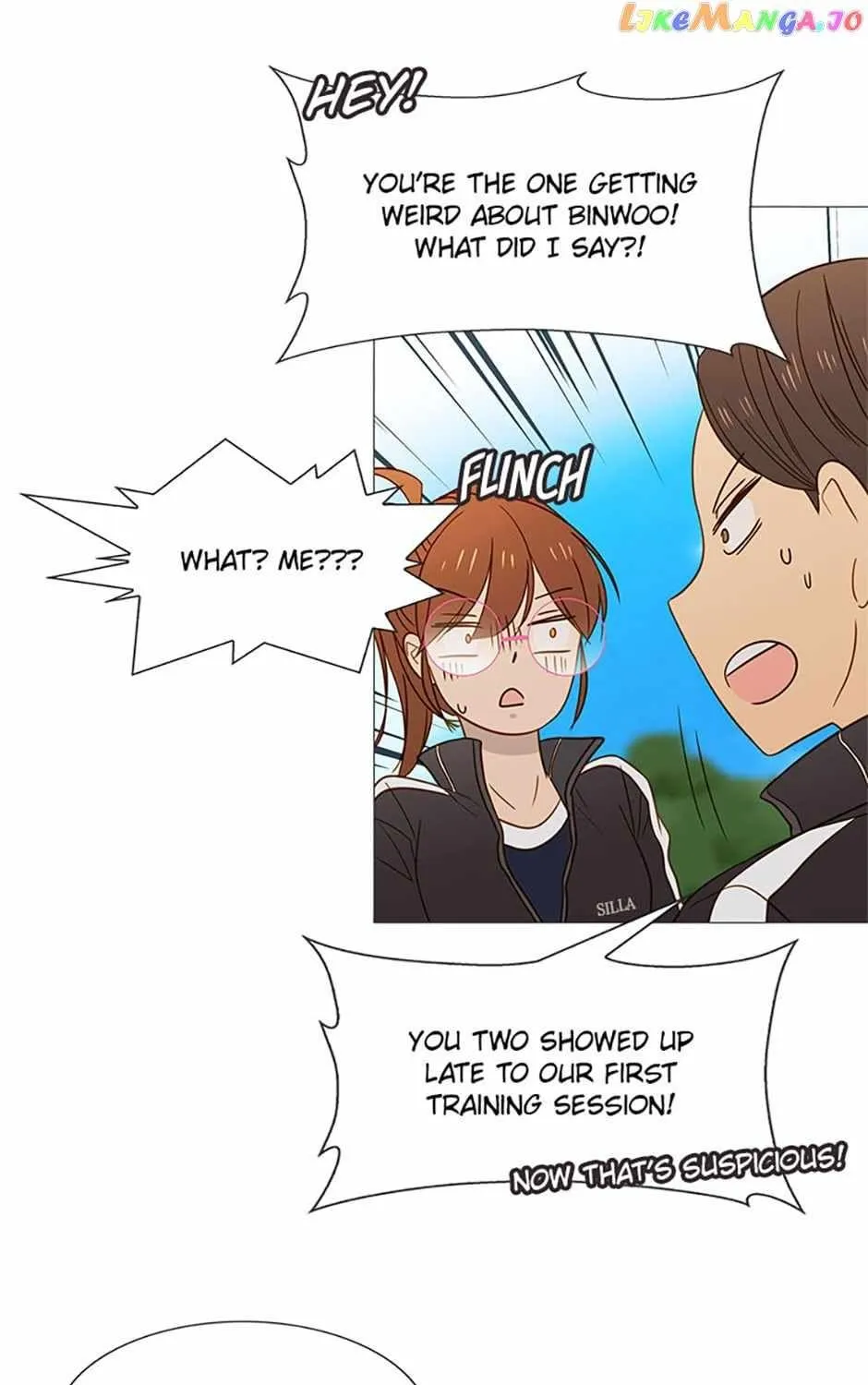 Perfect Gold Chapter 54 page 22 - 