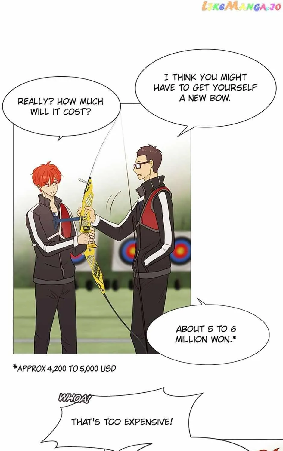 Perfect Gold Chapter 54 page 42 - 