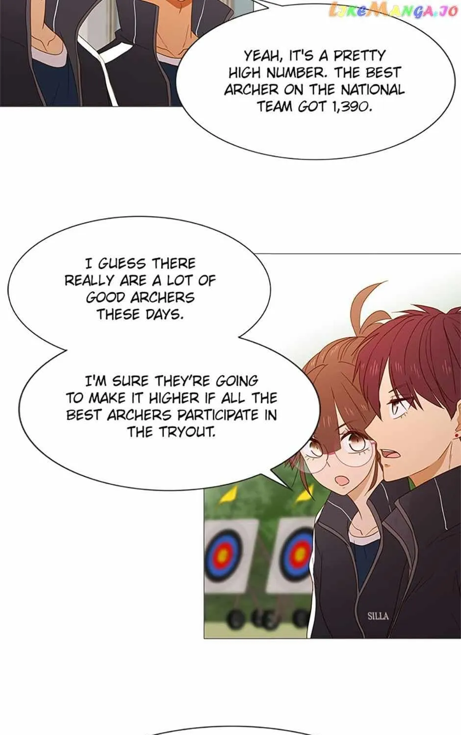 Perfect Gold Chapter 54 page 10 - 