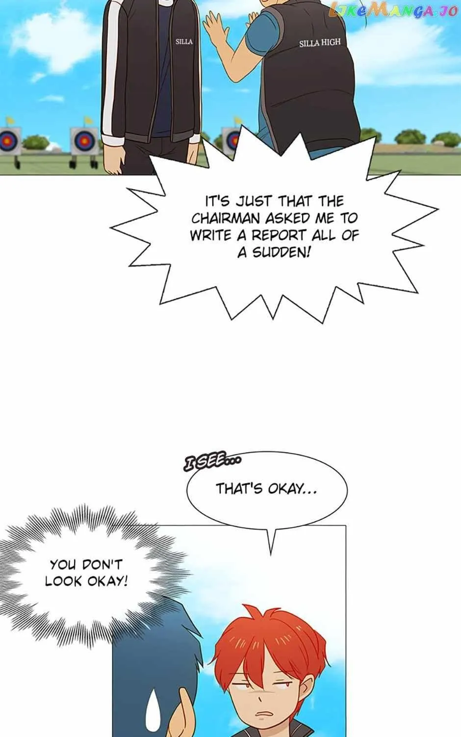 Perfect Gold Chapter 55 page 6 - 