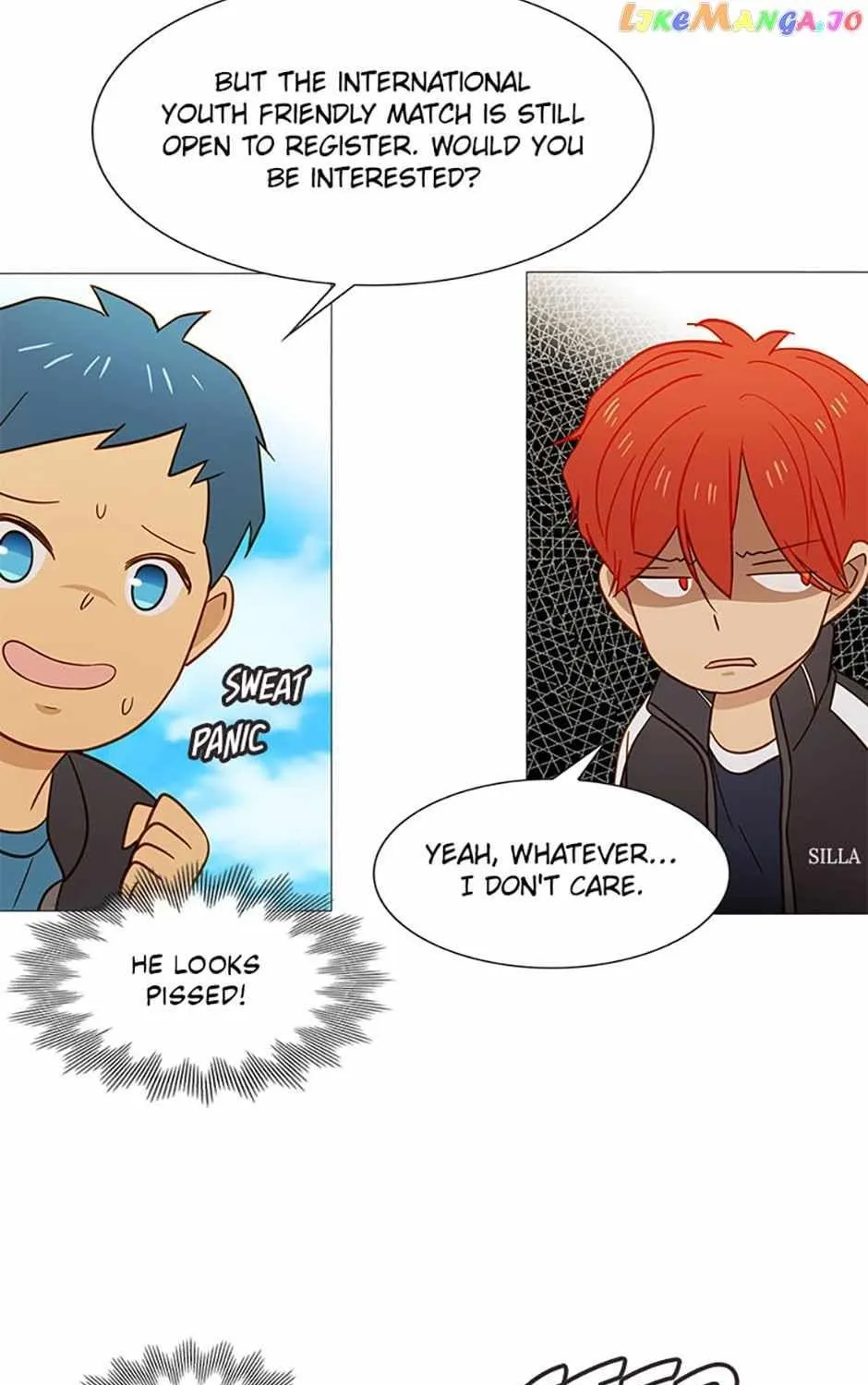 Perfect Gold Chapter 55 page 8 - 